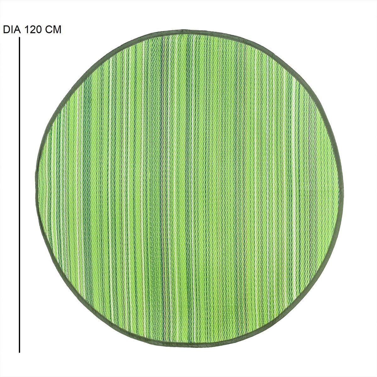 Rond, modern, Ayanna, 120 cm