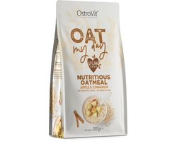 OstroVit Oat My Day – Instant Havermout – Appel-Kaneel Smaak – 200g