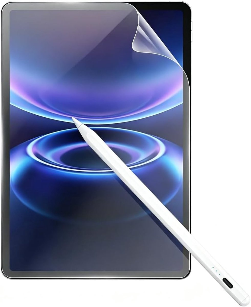 [2 PACK] Paperfeel schermbeschermer voor Xiaomi Redmi Pad 2 SE 9,7 inch, schrijven en tekenen zoals op papier, anti-verblinding matte PET-beschermfolie