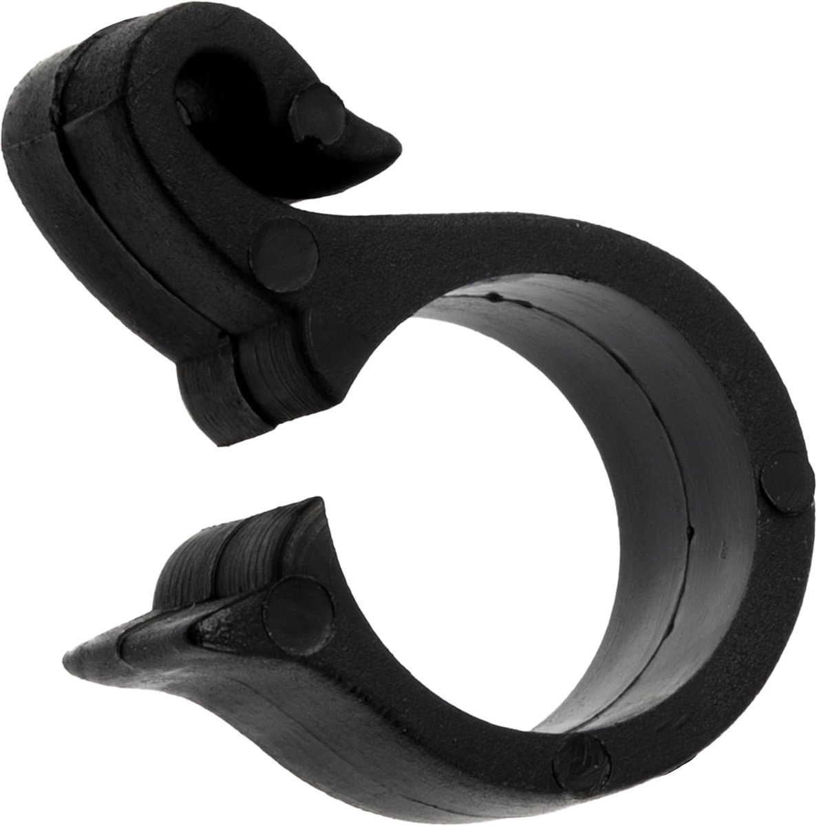 SnelShoppen - Set van 25 Ophanghaken voor Drip Irrigation Slang Ø20 mm - Kunststof - Automatisch Bewateringssysteem Tuin - Multi-seizoenen