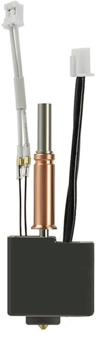 Hotend printkop extruder kit - vervangingsset met 0,4 mm mondstuk - verwarmingsblok en thermistor - ShopVlot