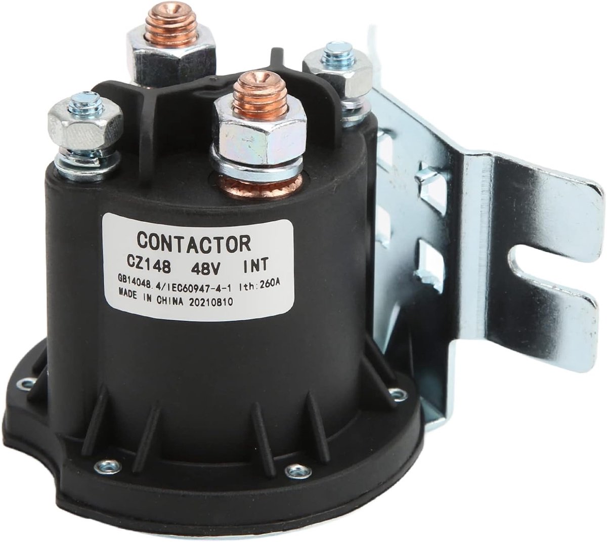 Solenoid Club Car 48V - Vervangingsonderdeel voor TXT 2010-Up - Geschikt voor MPT 800/1000 voertuigen - ShopVlot
