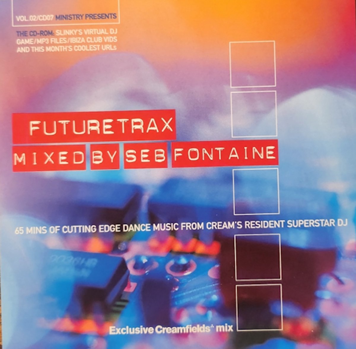 Future Trax Micxed by Seb Fontaine