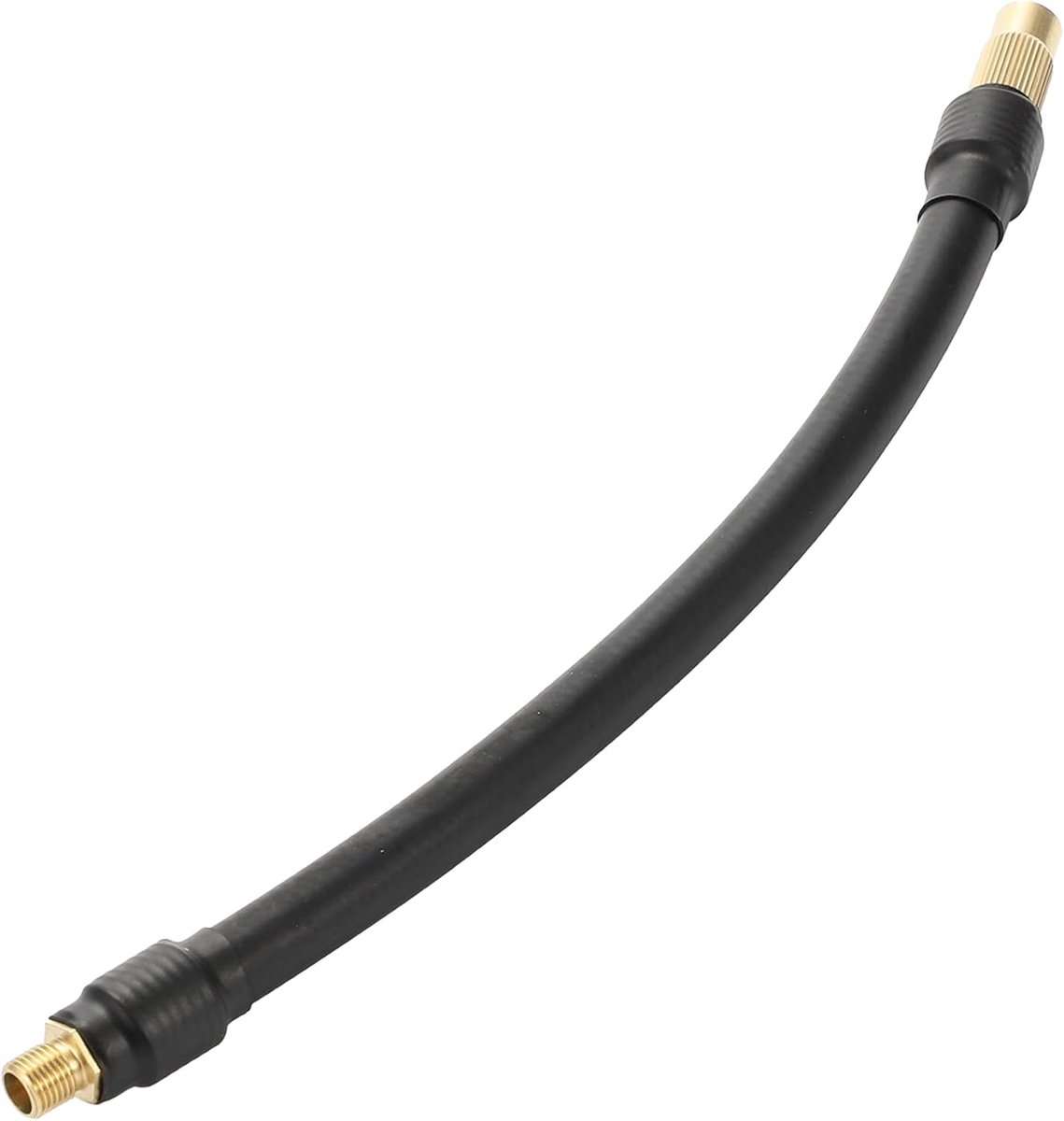 Motoforti Universal Tire Builder Extension Hose Air Pressure Extension Hose Adapter Tire Valve 9.06 Inch M8x0.8 10mm - ShopVlot