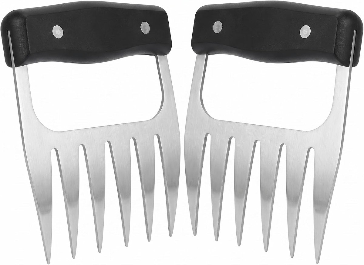 Meat Claws Set van 2 - Beerklauwen voor Pulled Pork, BBQ Accessoire