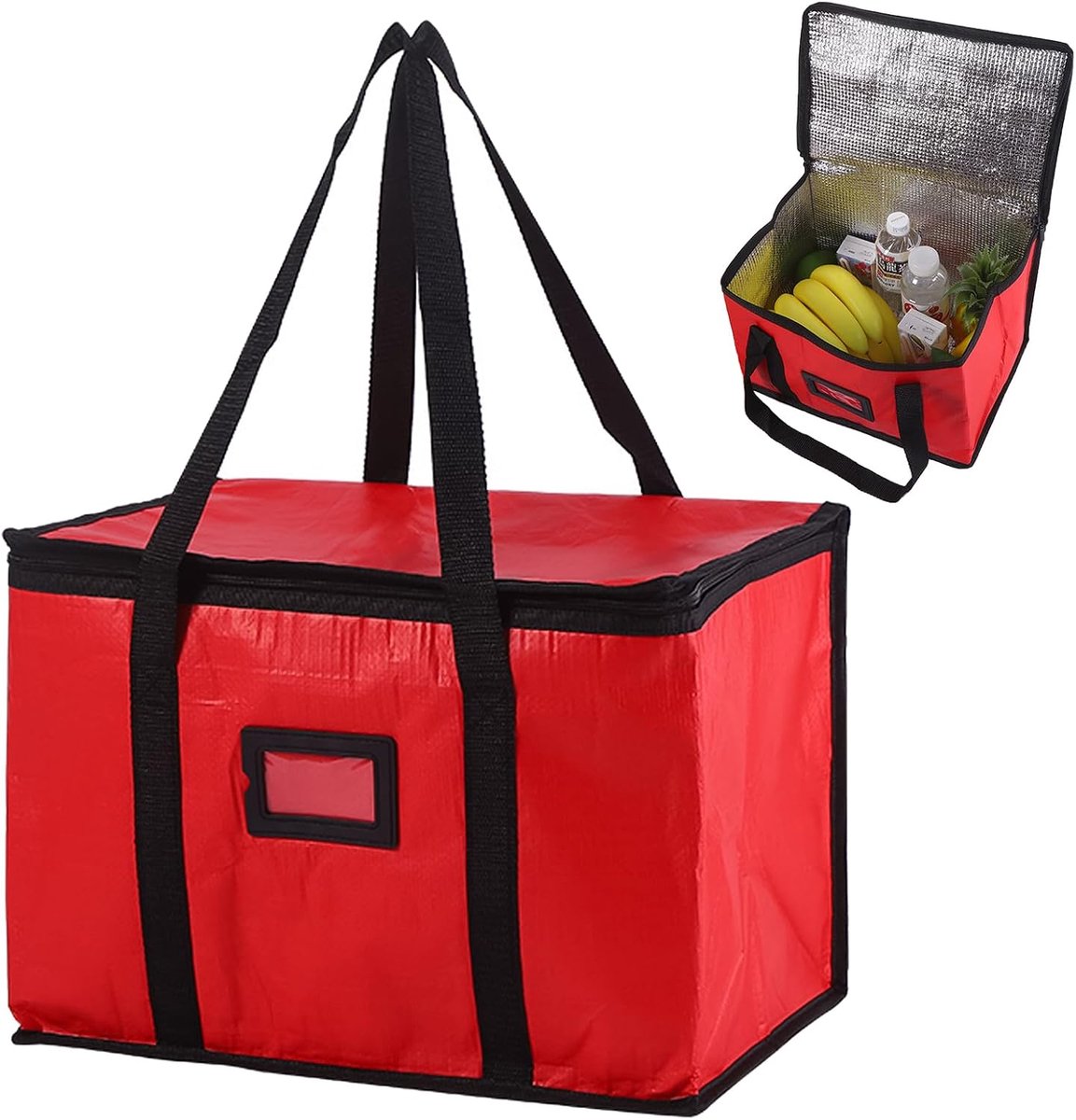 40 liter, picknicktas, thermotas, isolatietas, opvouwbaar, thermotas, vriestas voor winkelen, picknic, camping, strand, BBQ, outdoor, reizen, auto