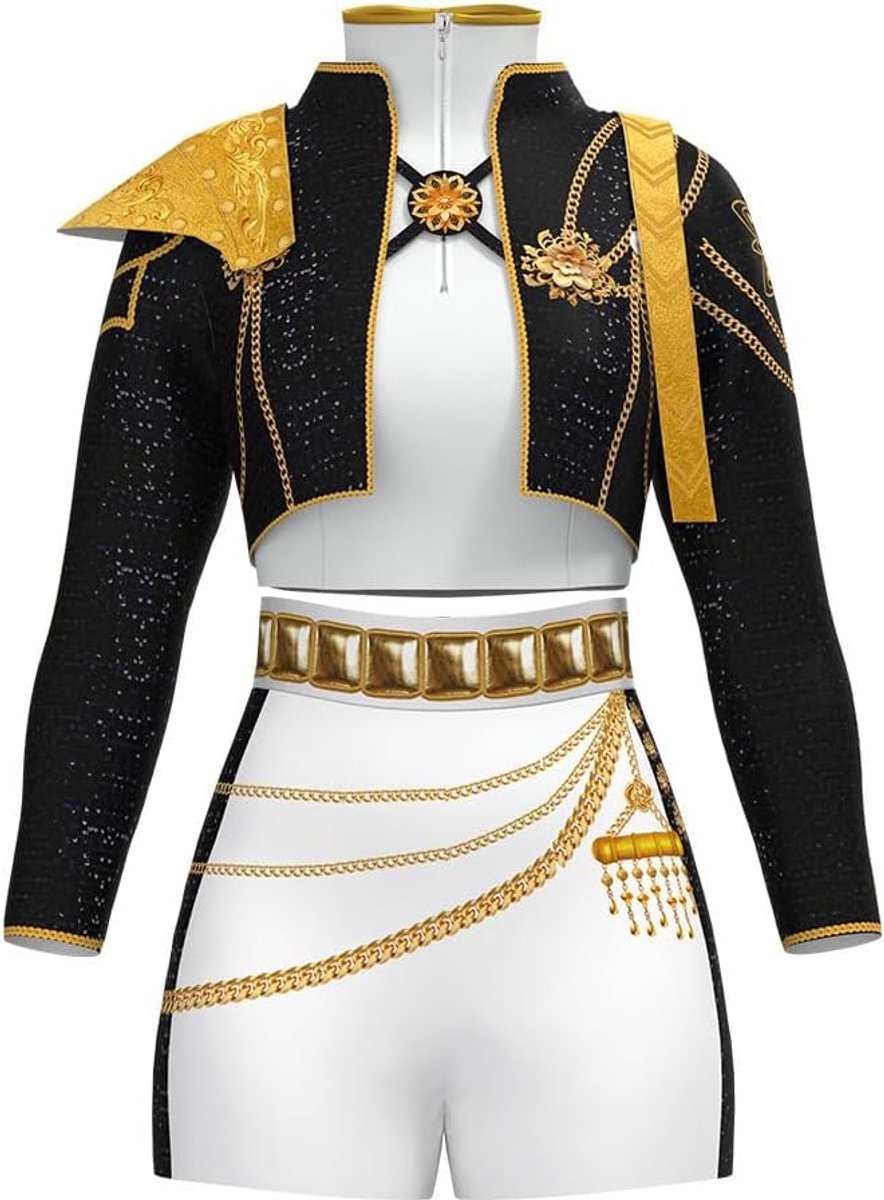 Cosplay kostuum meisjes uniform outfits set, Halloween party carnaval outfits