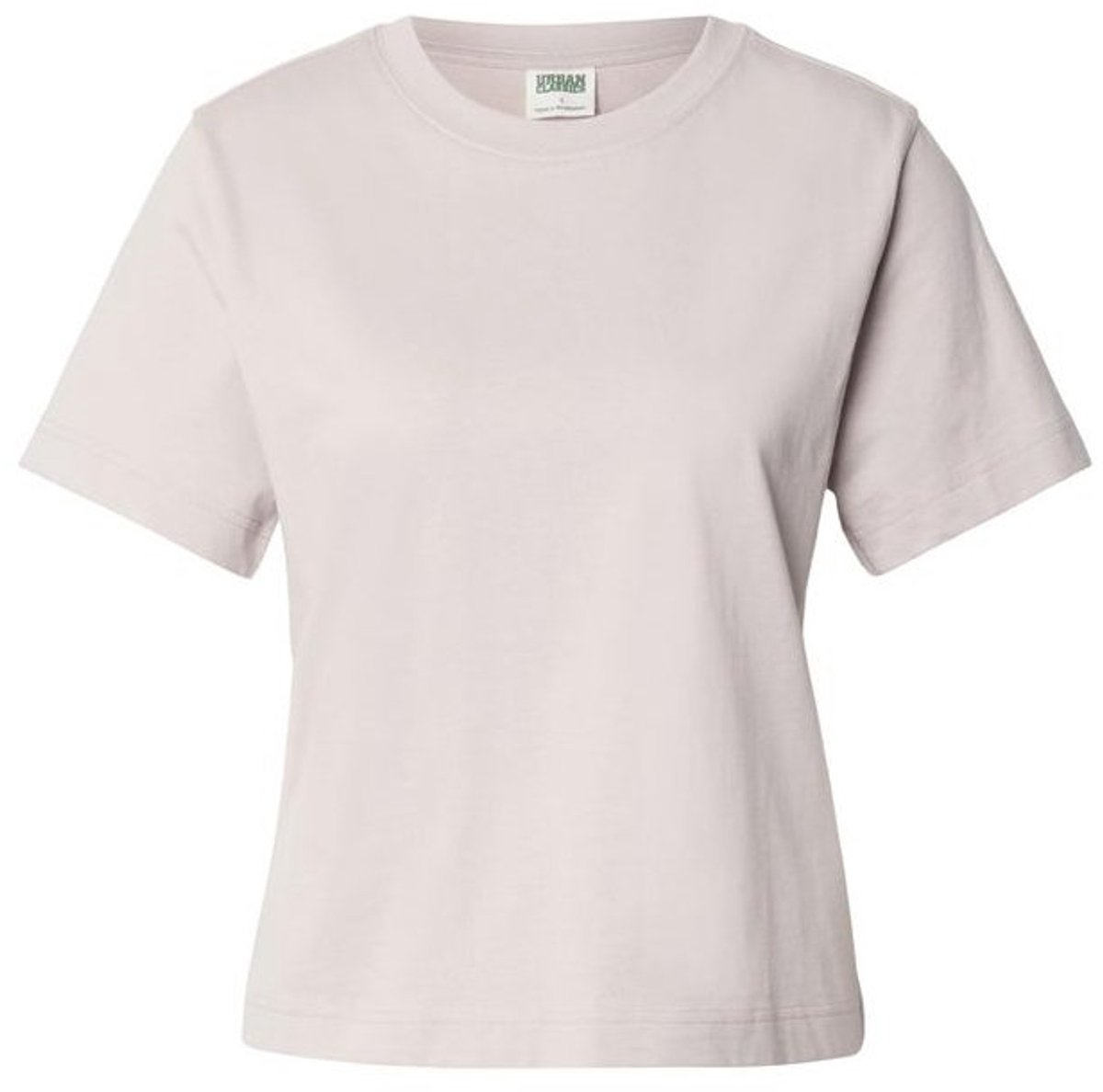 Urban Classics Organic Boxy Dames Tshirt XL Grijs