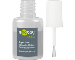 Goobay Secondelijm 10 gram / Flesje Met Kwast