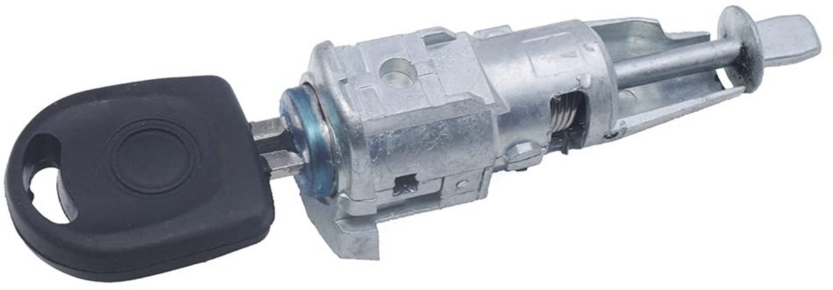 Deurslot Vat Cilinder Links Voor OE# 1Z0837167C 6Y0898167E compatibel met Fabia 2000-2008, Octavia 1997 1998 1999 2000 2001 2002 2003 2004 2005 2006 2007 2008 2009 2010 2011