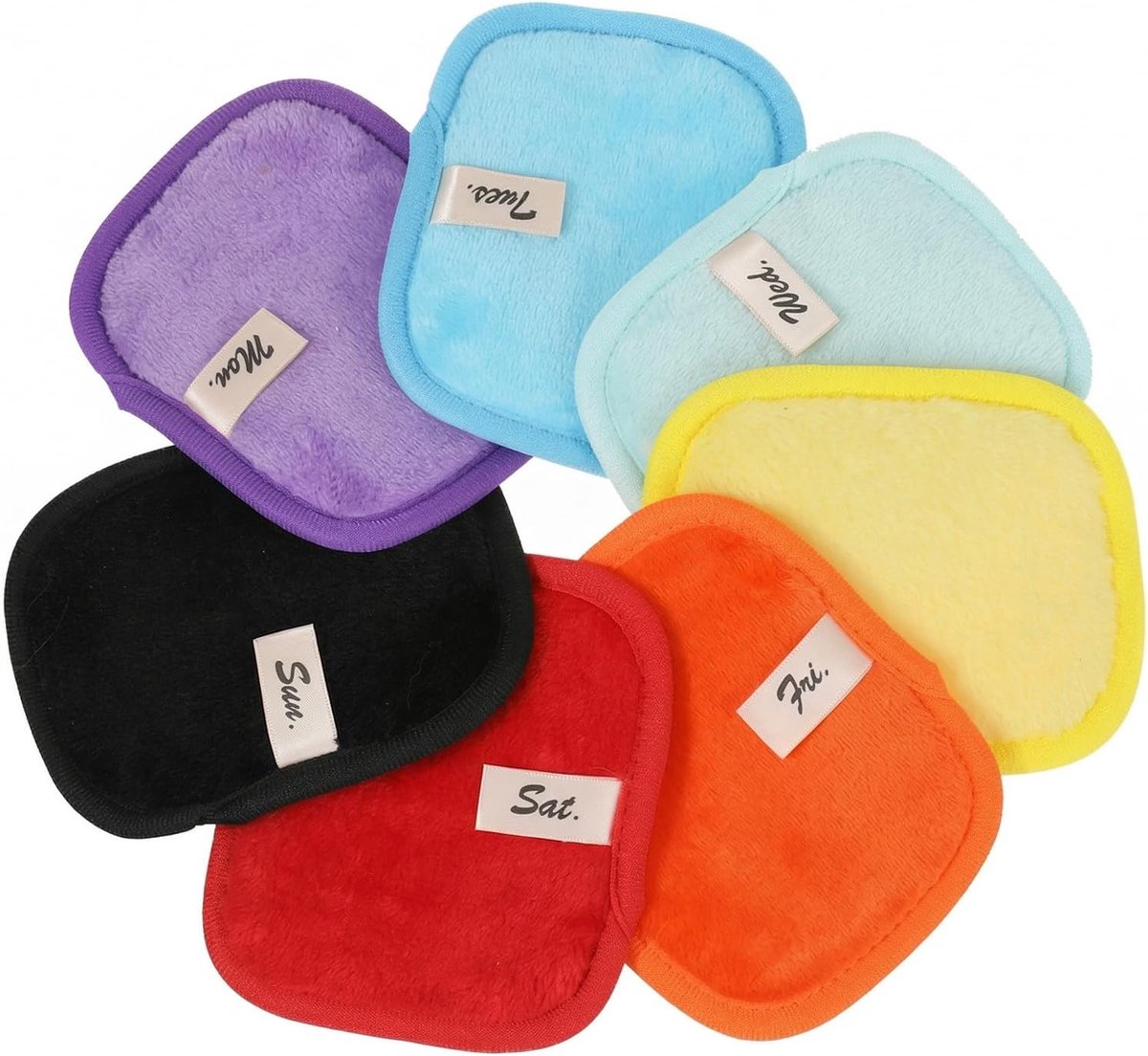 Pads | microvezel voor gezicht en ogen | dubbelzijdig