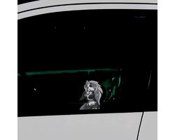 5.1" Anime Helluva Boss Loona harige autosticker vinyl sticker voor motorfiets raam laptop waterdichte decoratie (stijl C)