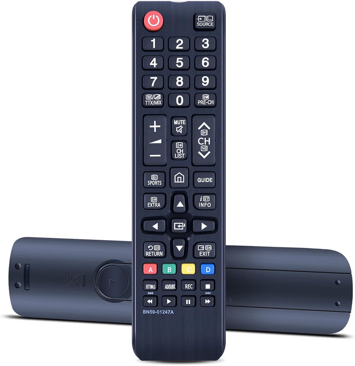 BN59-01247A BN59-01175N Vervangende Afstandsbediening geschikt voor Alle Samsung Smart TV AA59-00603A AA59-00741A AA59-00786A AA59-00602A AA59-00743A