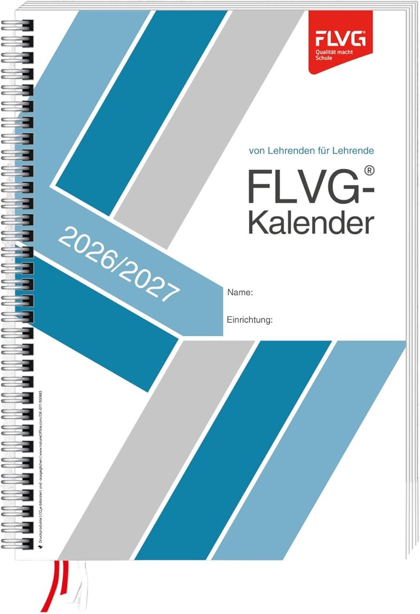 SnelShoppen - Teacher Agenda 2026/2027 A4 - Compact School Planner voor Leraren, 208 Pagina's, Duidelijke Weekplanning, Onderwijs en Werk