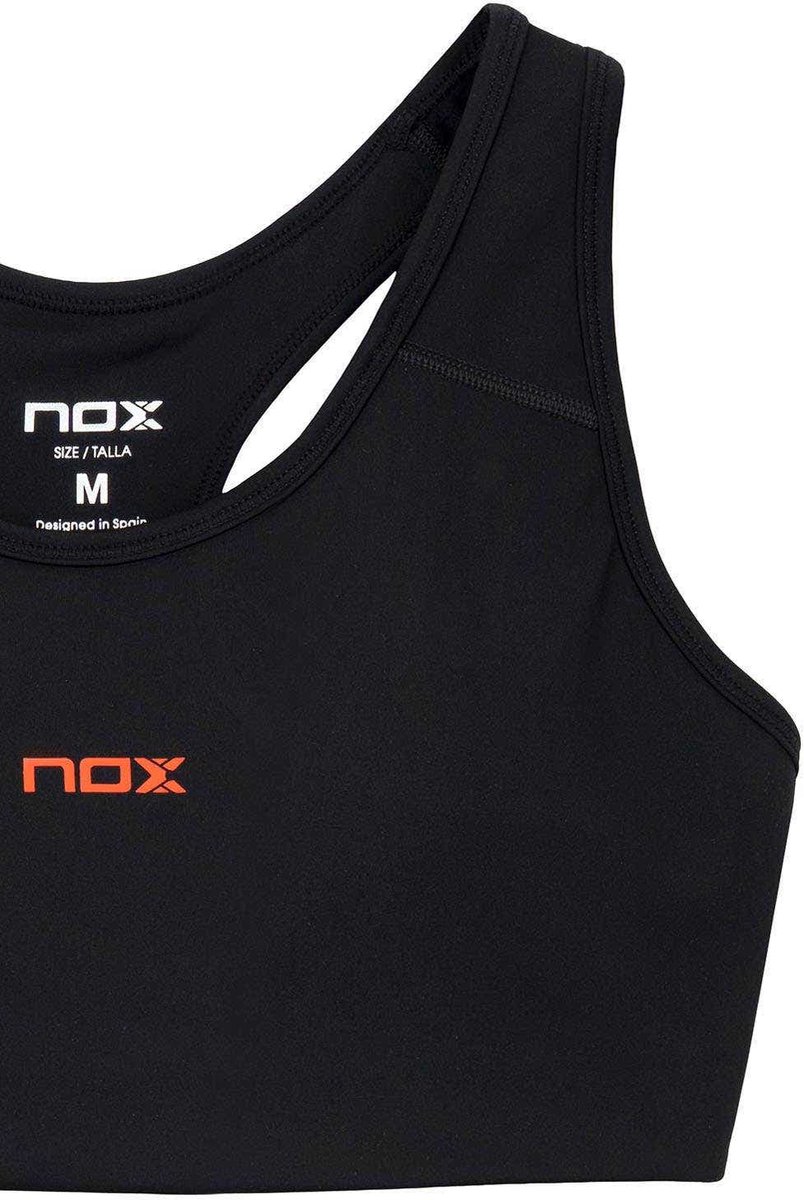 Sujetador Nox Team Black T25msujtebl Mujer M