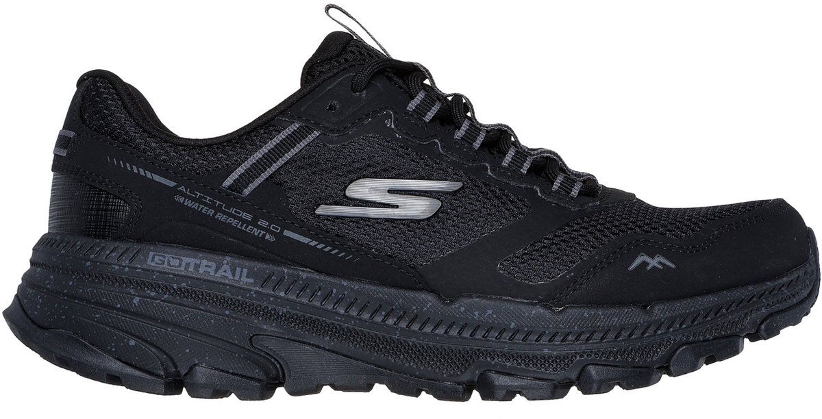 SKECHERS GO RUN TRAIL ALTITUDE 2.0 RAVINE 129525-BBK 38,5