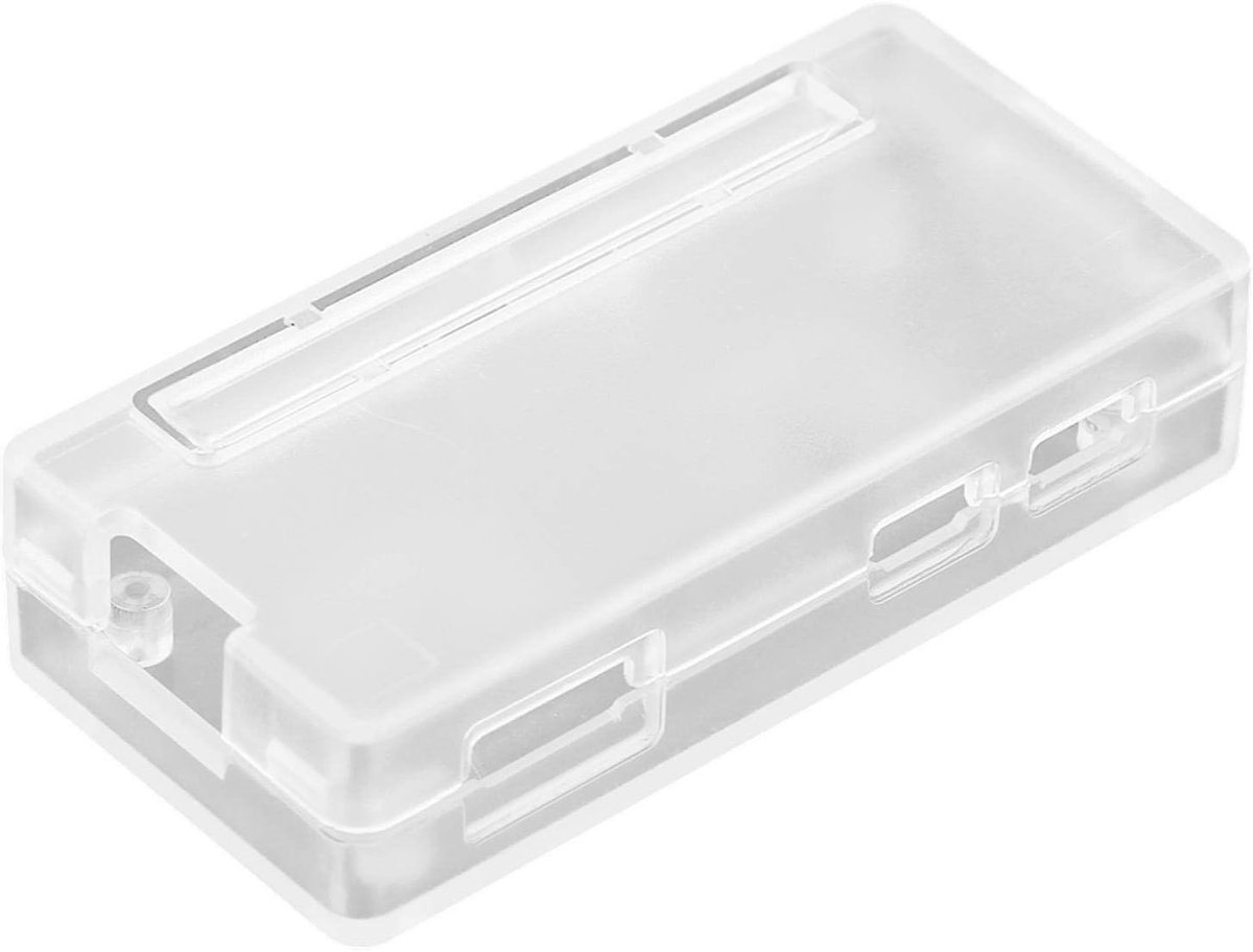 Premium Zero W/1.3 Black Transparent Beschermhoes, ultradunne ABS kunststof behuizing