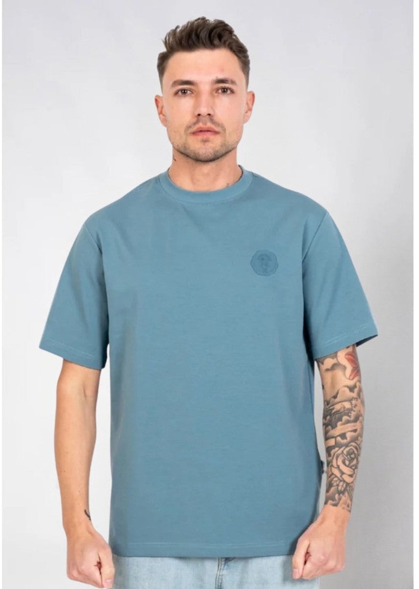 URANDI T-SHIRT - BLUE XXL