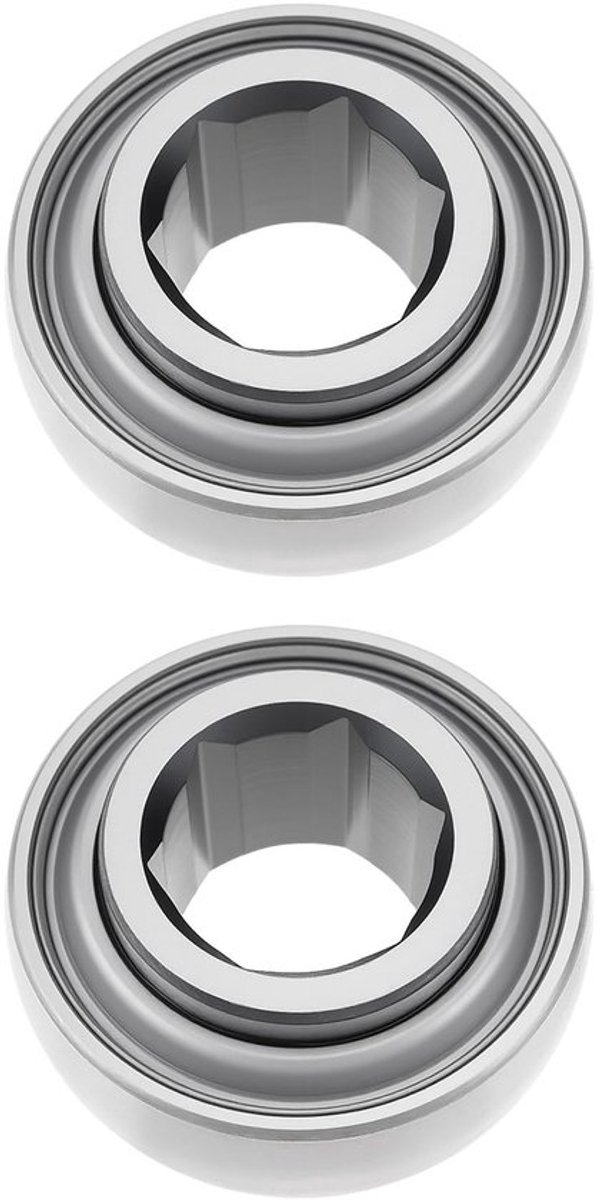Dailygoods- Landbouwlager 7/8" Hex - 2 Stuks - Duurzame Constructie