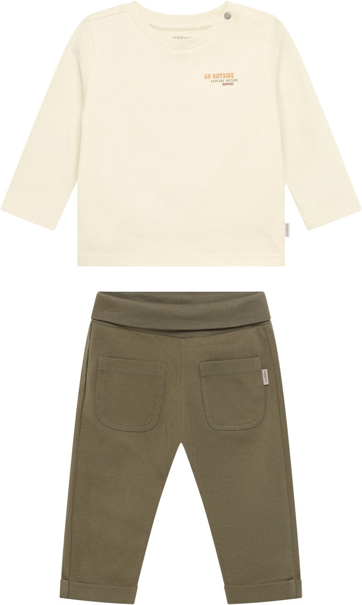 Noppies Kledingset - Backprint Baby Maat 74