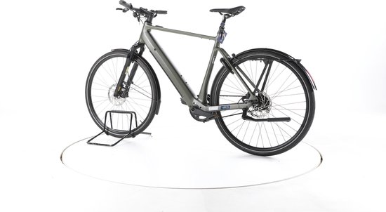 Riese & Müller UBN Five Silent Elektrische citybike Accu 430Wh 28" 2024 grijs — afbeelding 4