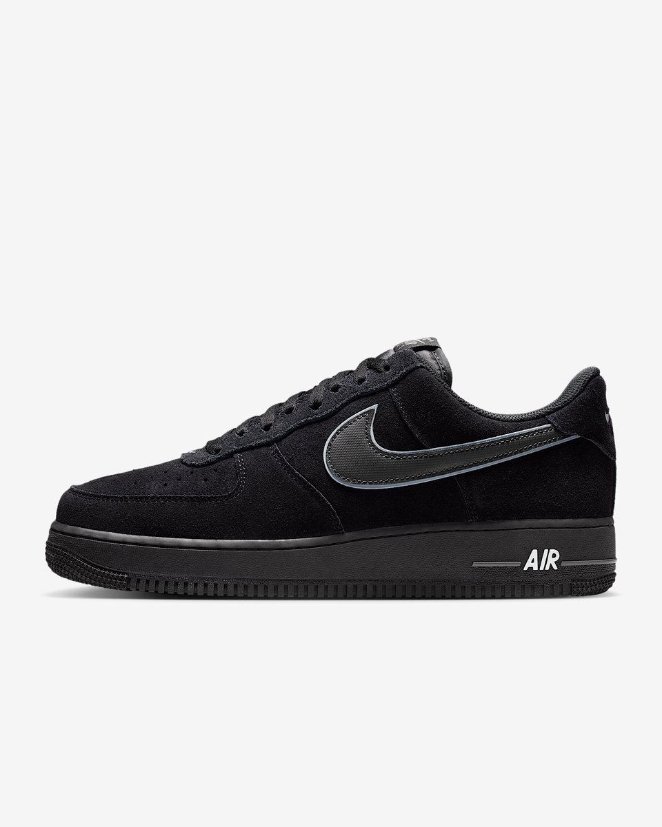 Nike Air Force 1 ’07 LV8 – /Iron / Air Force 1 Lifestyle Heren Sneakers voor Mannen Zwart