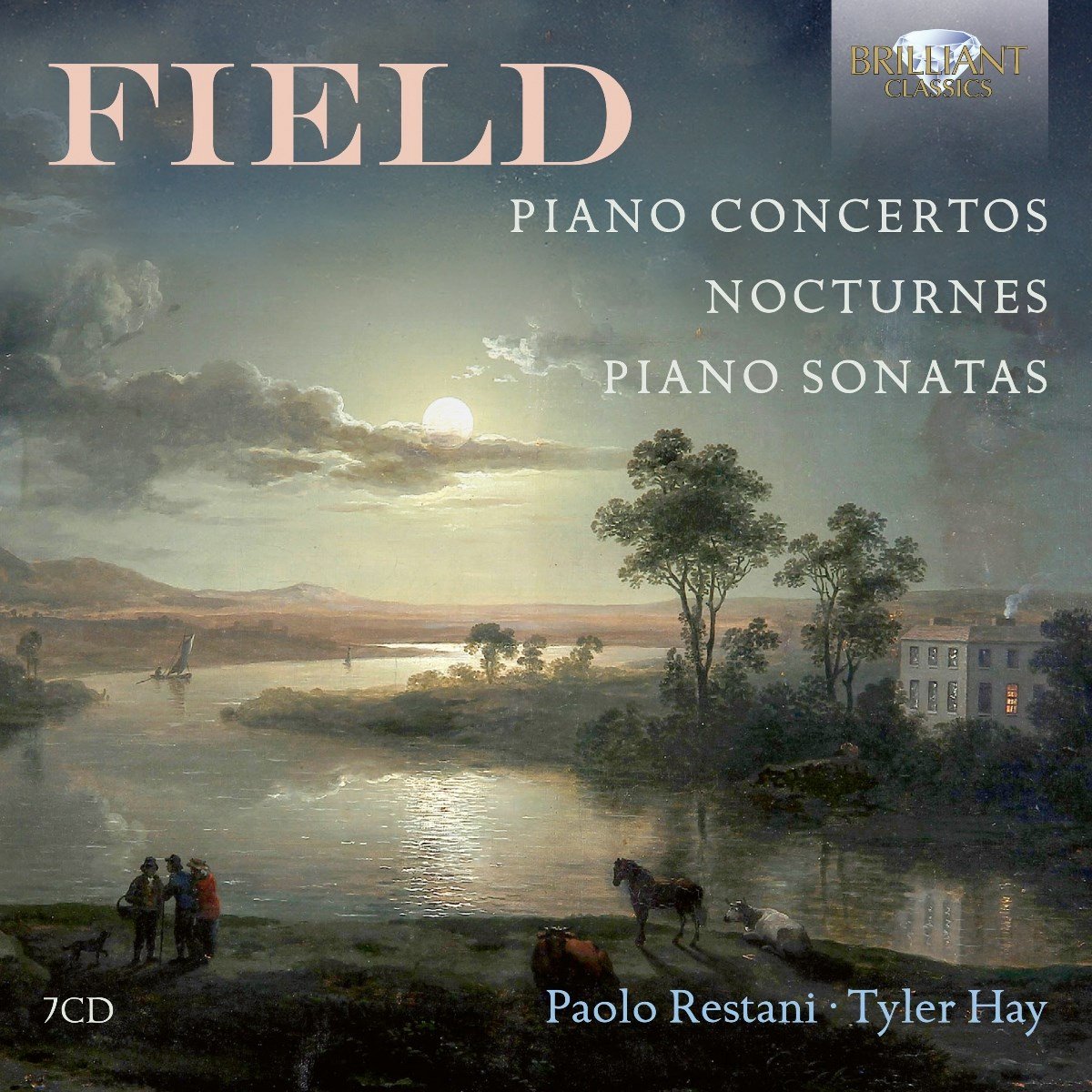 Paolo Restani - Field: Piano Concertos, Nocturnes, Piano Sonatas (7 CD)