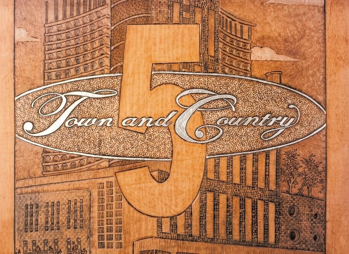 Town And Country - 5 (LP)
