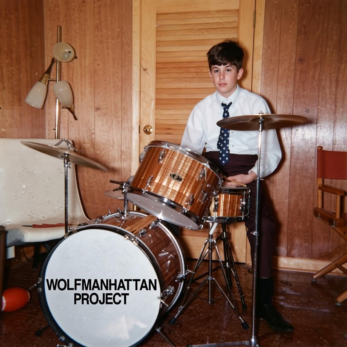 Wolfmanhattan Project - Smells Like You (7" Single)