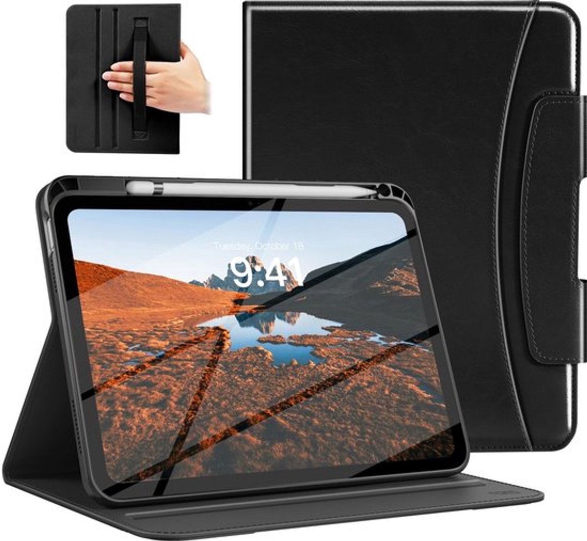 Dailygoods- Hoesje iPad 11e generatie (a16) 11 inch 2025 - Hoesje iPad 10e