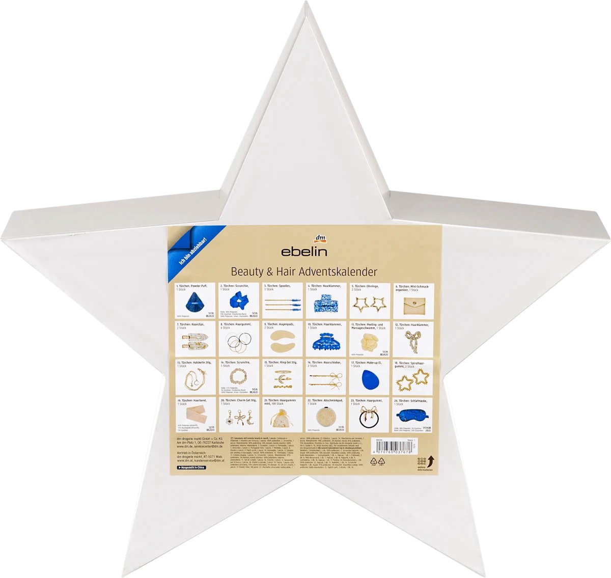 Ebelin Adventskalender Beauty En Haar 2026 – foto 2