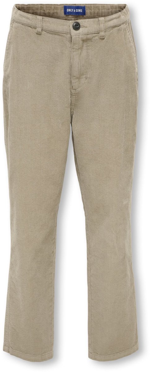 ONLY & SONS JUNIOR Broeken OSJTOBY Tapered fit Corduroy Broeken