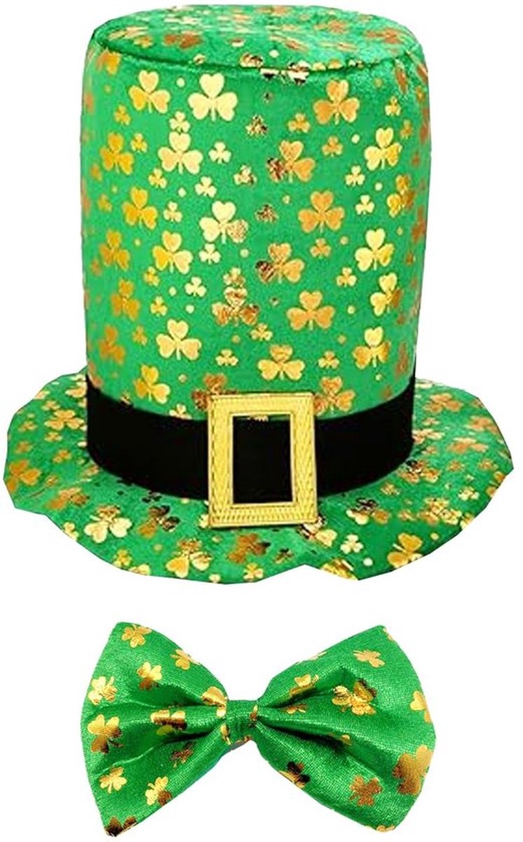 Dailygoods- Kabouterhoed Groene Ierse St. Patrick's Day