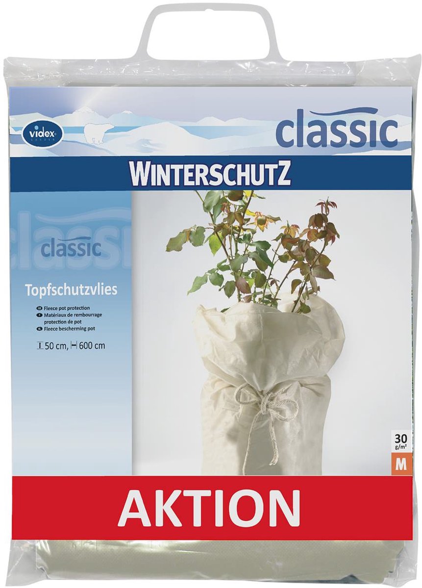 Videx wintervlies planten beige 600 x 50 cm