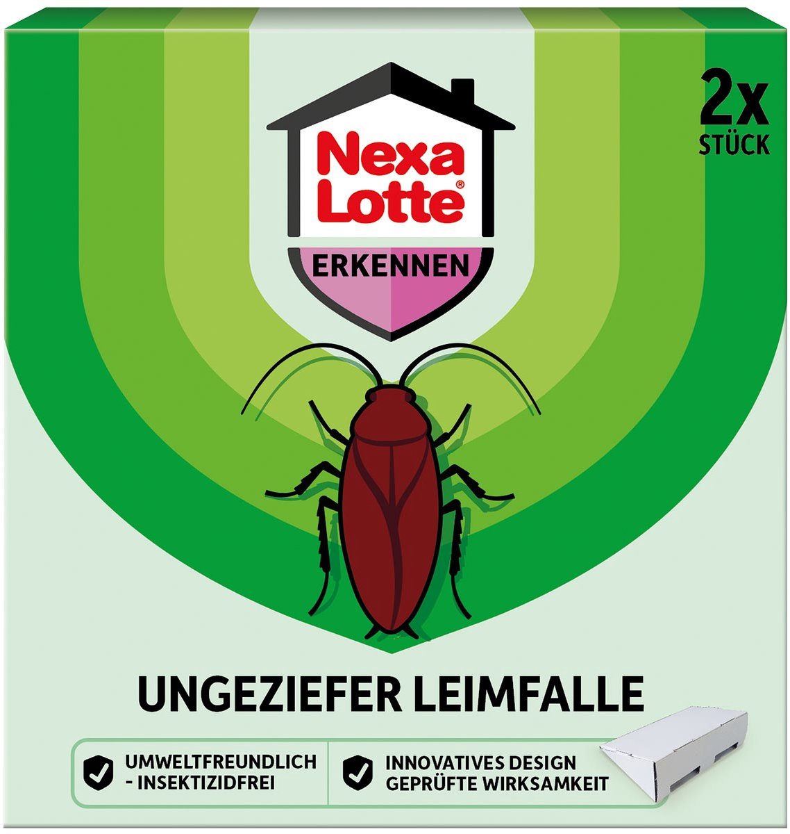 Nexa Lotte Ongedierte lijmval 2 stuks