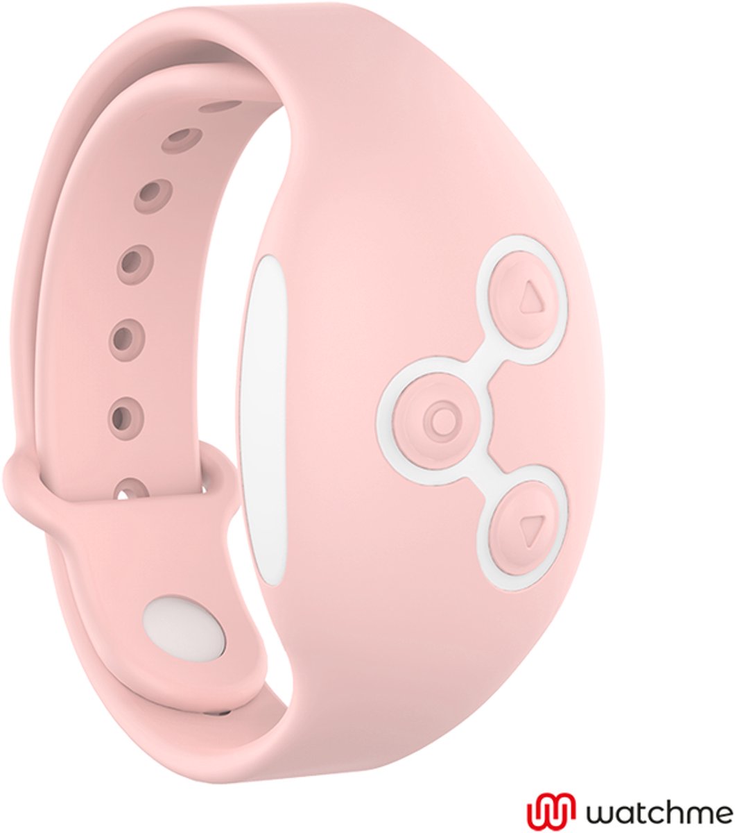 WATCHME - WIRELESS TECHNOLOGY WATCH SOFT PINK