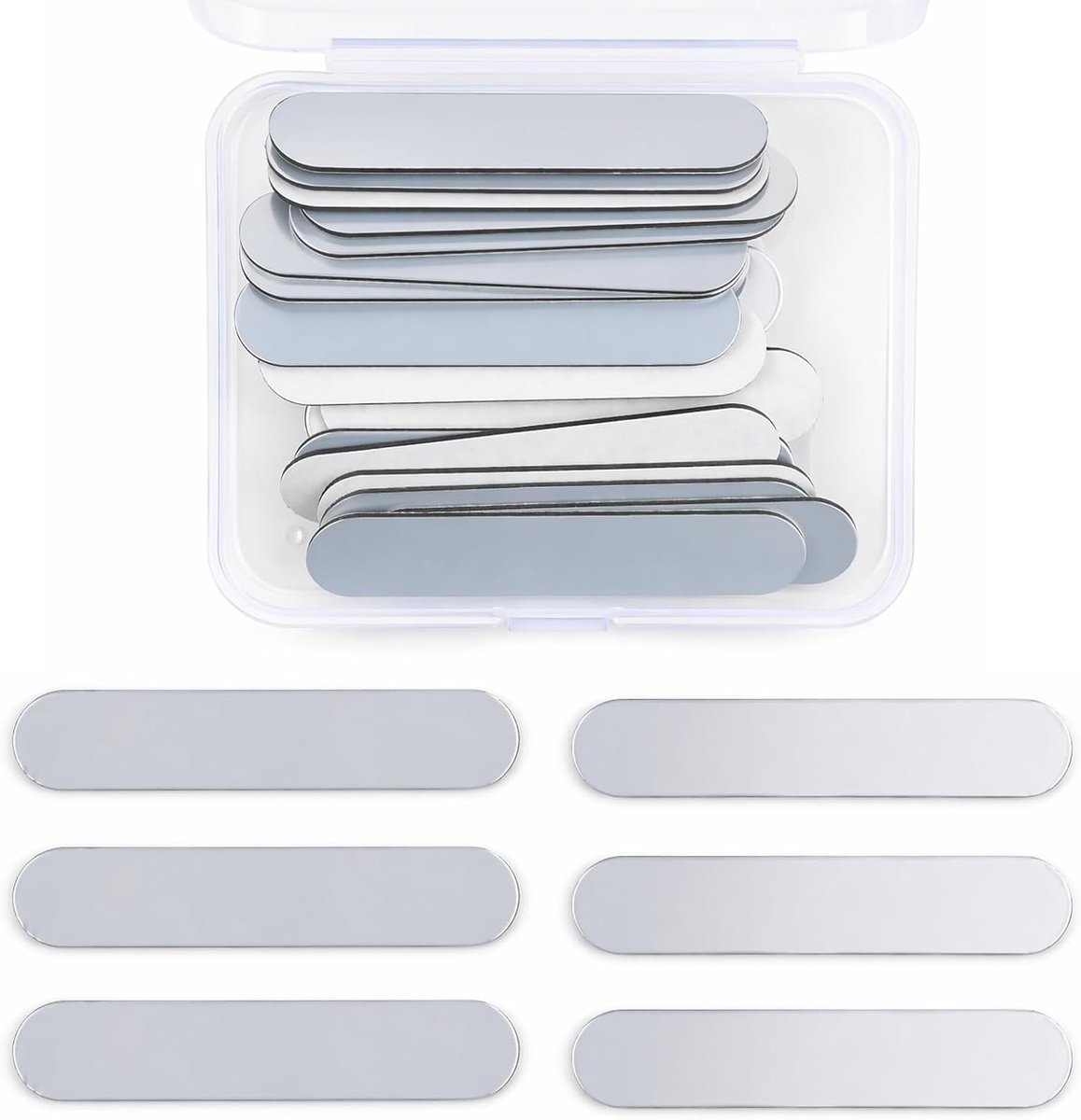 30 stuks zelfklevende walsloodgewichten van 3 g voor training in golf, tennis en badminton