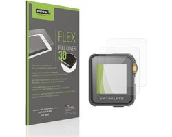 dipos FLEX – 2x Matte Screenprotector geschikt voor HIFI WALKER H2 Mini | Volledige Schermbescherming | Case-Friendly