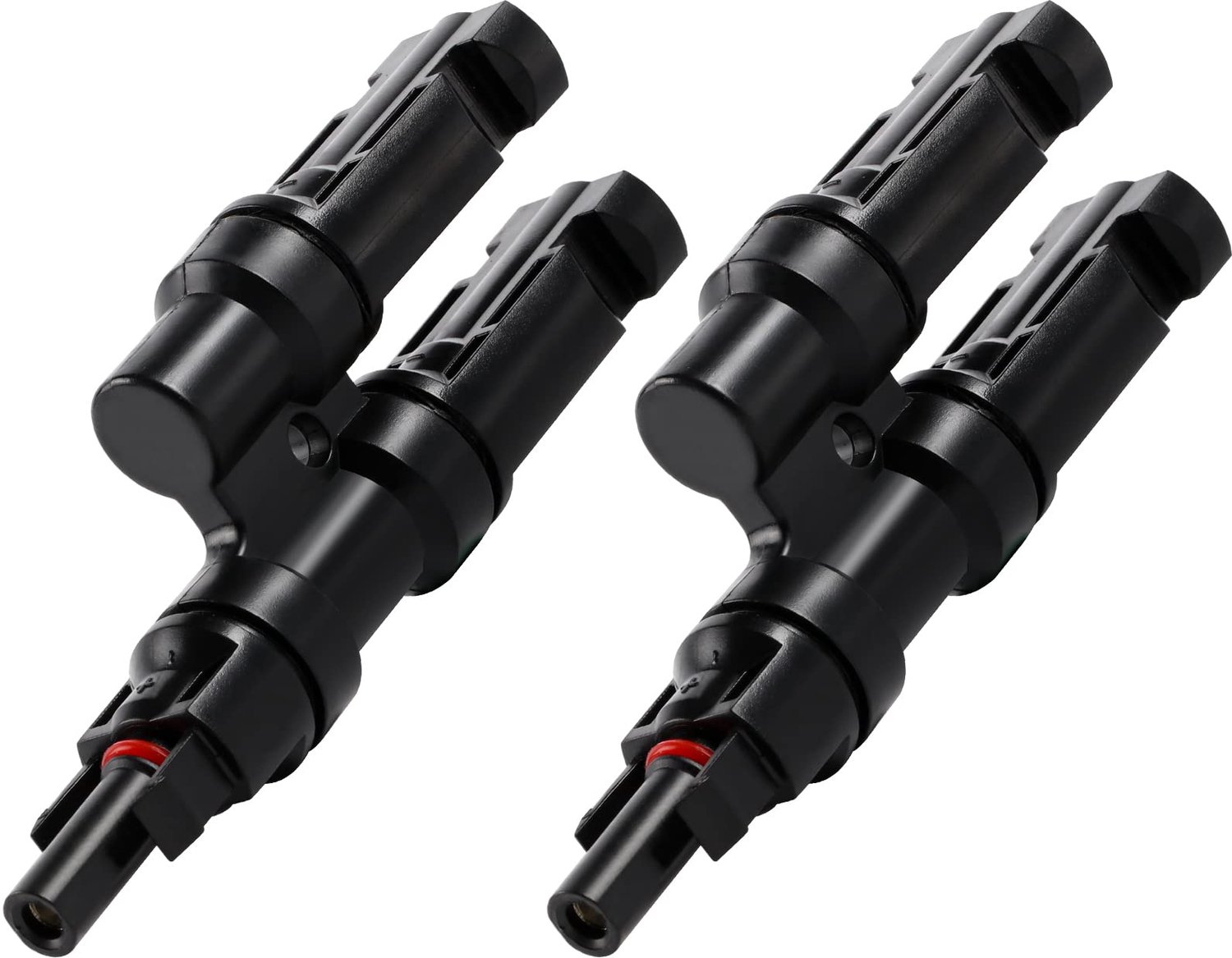 Y-Branch Solar Panel Connectors voor Parallelle Verbinding