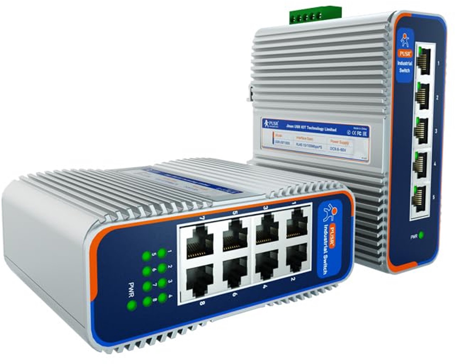 100M 5 Poorten Industrie Ethernet-schakelaar