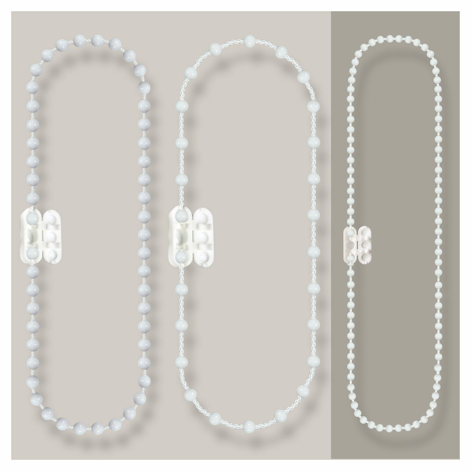 PVC Rolgordijn Ketting - 200 cm Bediening Lengte