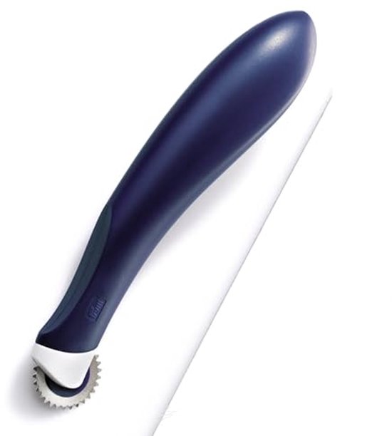 Ergonomische Snijdwheel met Tanden - Paars — afbeelding 2