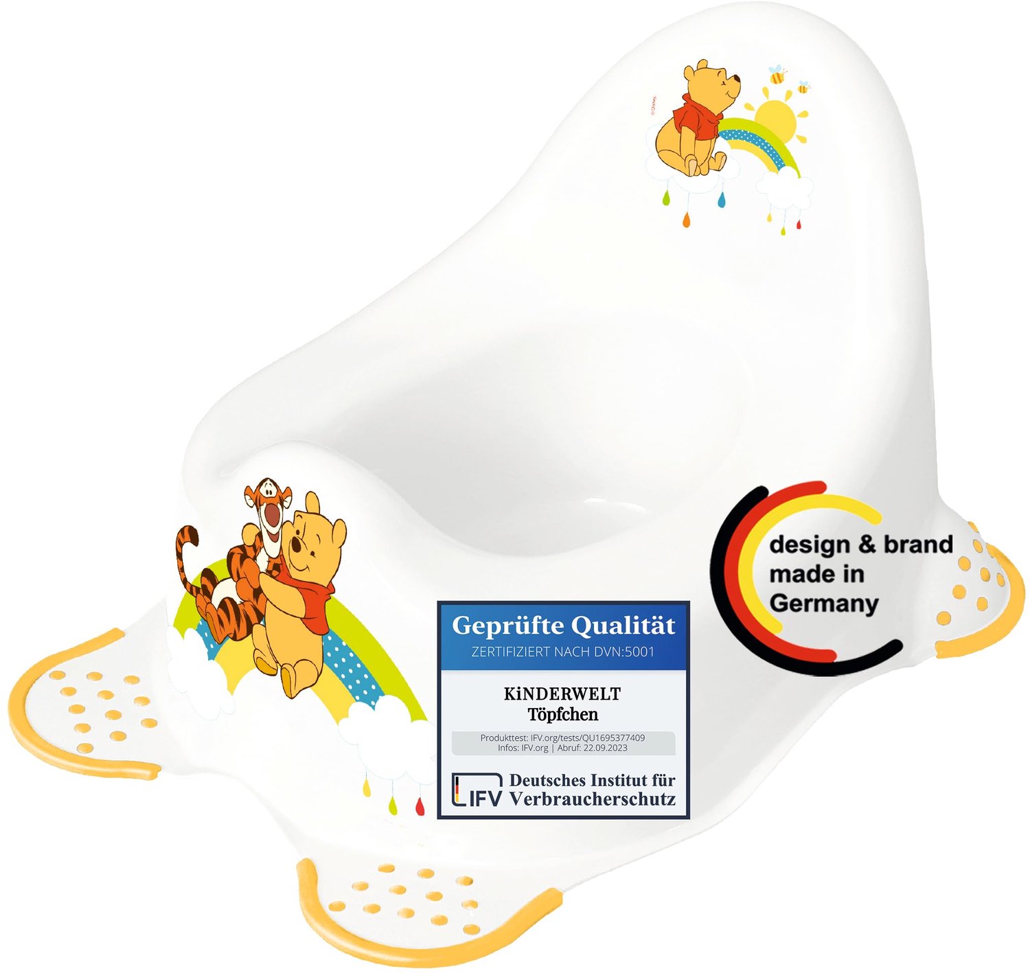 Winnie de Poeh Potje - Ergonomisch en Antislip