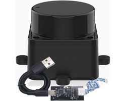 LiDAR Time-of-Flight Sensor met 360 Graden Scanning