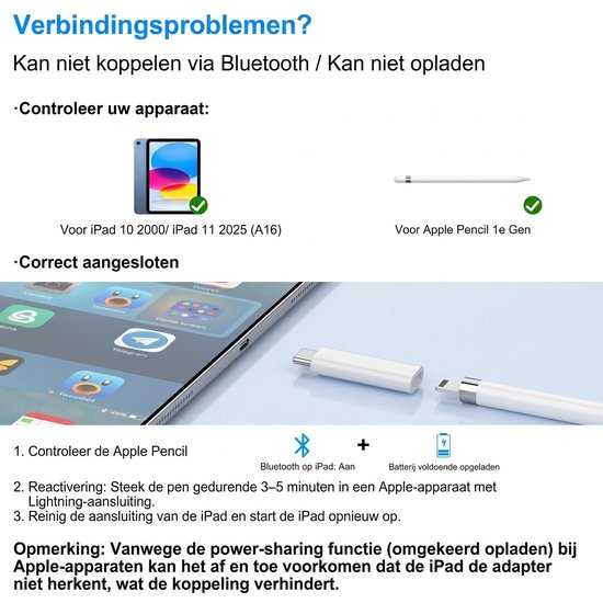 USB C Adapter voor Apple Pencil 1e Generatie — afbeelding 4