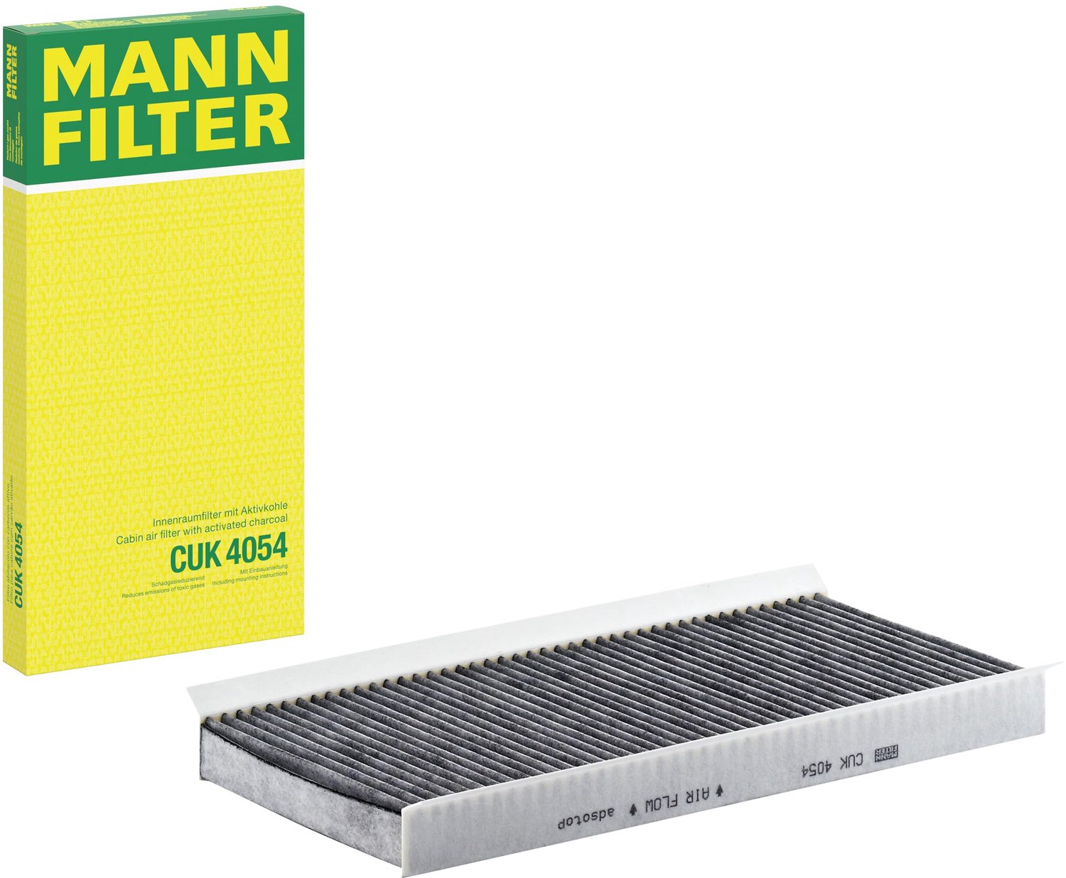 Actieve Koolstof Binnenfilter - 4054 voor Auto's en Transporters