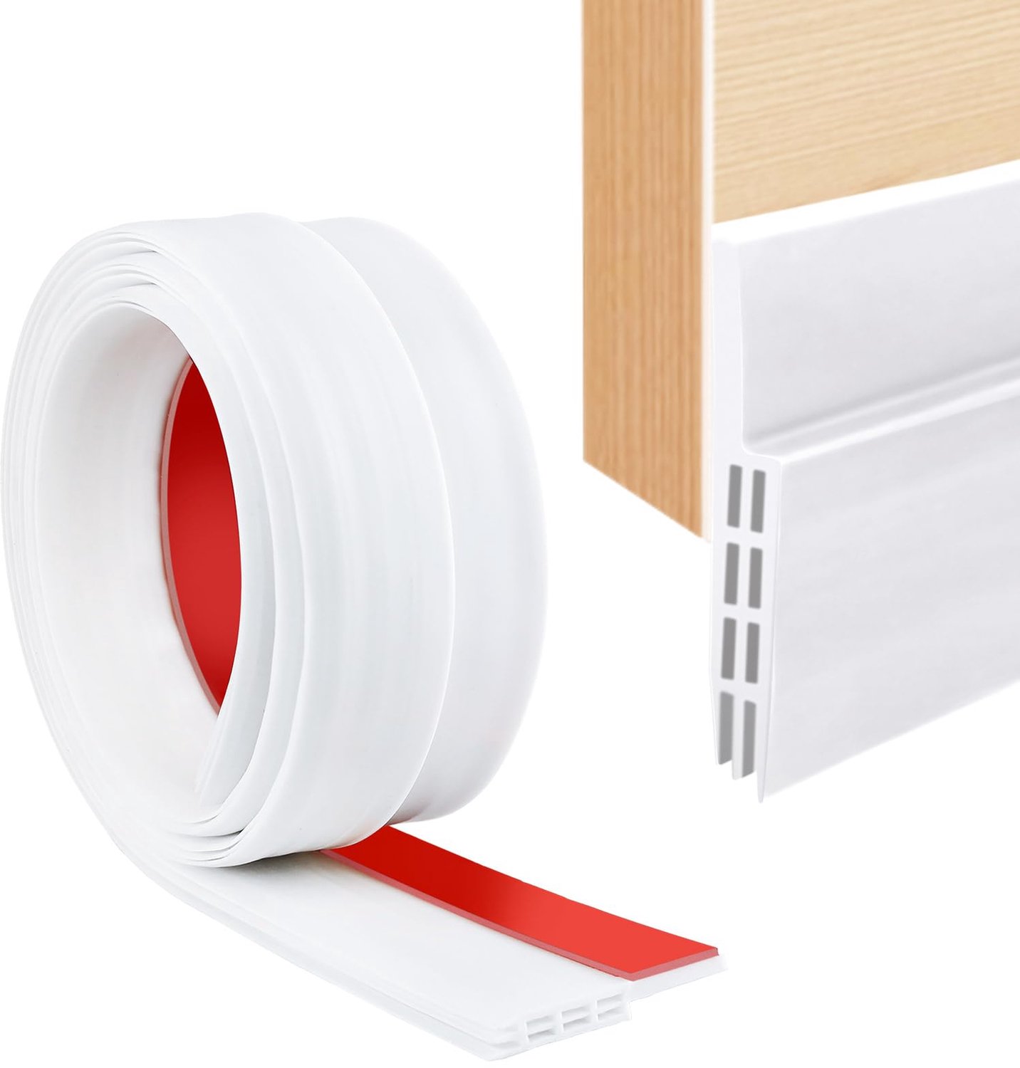 Silicone Deur Dichtstrip voor Geluid- en Weerisolatie