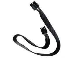 CPU Stroomkabel 8-polig 12V - 8-polig (4+4) - 60 cm - Compatibel met EVGA Supernova - Hoogwaardig product - Geschikt voor G2/G3/G5/P2/B2/B3/T2 - Voedingskabel