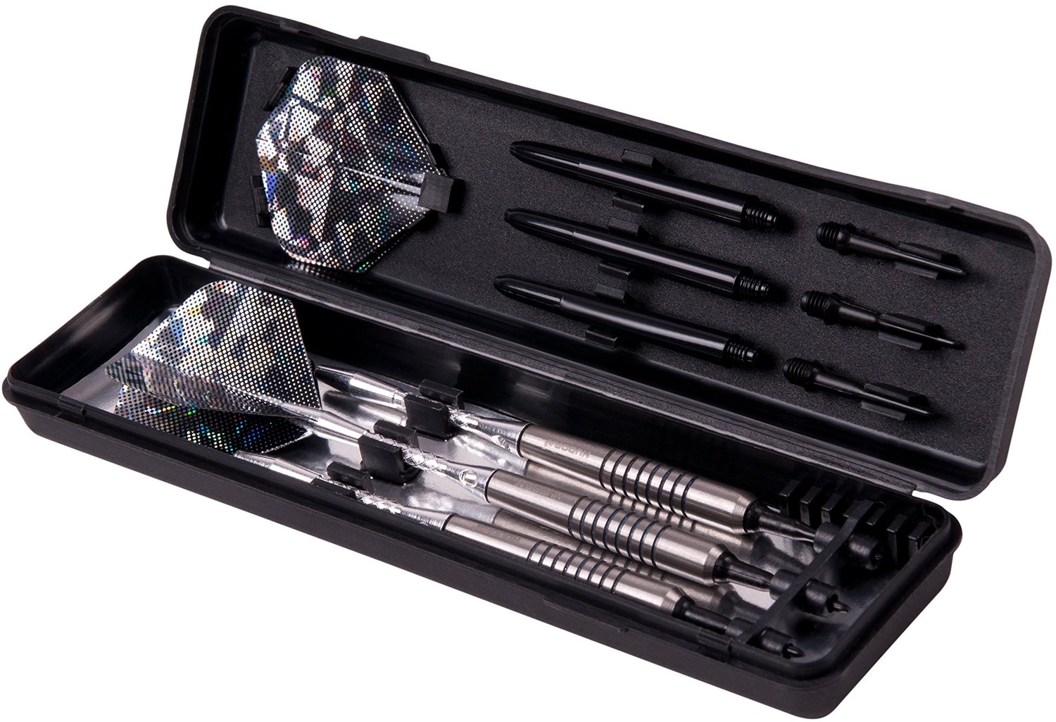 Set van 3 Zachte Darts van Roestvrij Staal