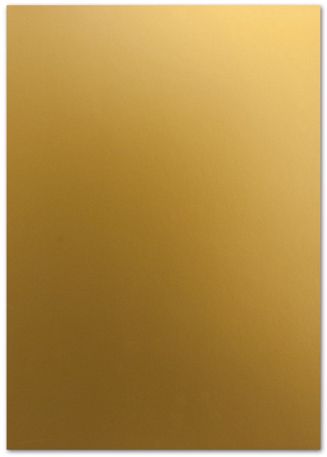 50 Vellen A5 Papier Goud Metallic - 250 g/m²